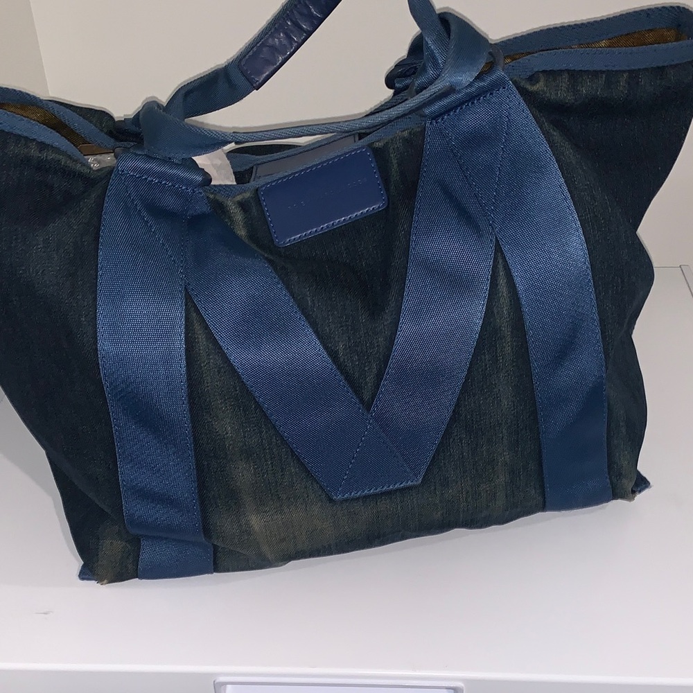 Preloved Marc By Marc Jacobs Denim Tote Bag - Picture 5 of 6